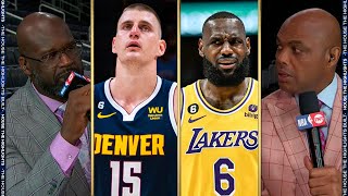 Inside the NBA previews Nuggets vs Lakers Game 3 | 2023 NBA Playoffs