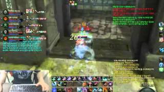 [군림보] AION 4.7 공명치 살성!! 루나토리움 리딩 PvP 영상 20140729