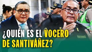 Juan José Santiváñez ya tiene a su vocero: \