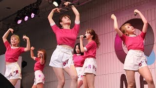 CERRSEEライブ①あべのキューズモール「Cry again」「ダレカ。。。」