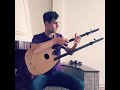 Improvisation, çiftsaplı bağlama