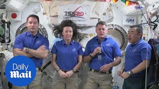 SpaceX crew gets stuck using diapers because of broken toilet