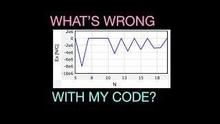 What's wrong with my physics python code? I can't find the error.