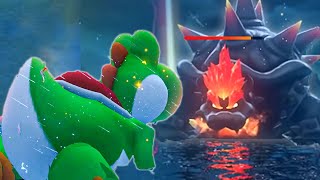 Can Yoshi Defeat the Fury Bowser in Super Mario 3D World + Bowser's Fury?