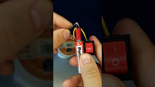 1000°C Mini Soldering Iron from a Regular Battery