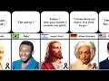 Last Words of Famous People | part 2 | pure data comparison | genuine data