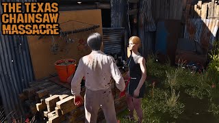 Hitchhiker Leatherface & Cook Family Gameplay | The Texas Chainsaw Massacre [No Commentary🔇]