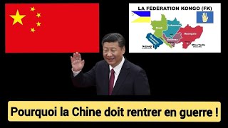 Pourquoi la Chine doit rentrer en guerre !