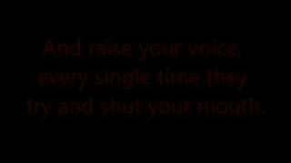 Sing - My Chemical Romance - Lyrics Video