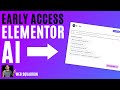 EARLY ACCESS - Elementor AI - Artificial Intelligence Text Custom Code CSS - Elementor Wordpress