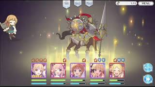 【プリコネR】【アリーナ】リン（デレマス） コッコロ（ニューイヤー） ヒヨリ シズル ユカリ