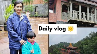 खरावडे दर्शन / family trip & devdarshan🌼#youtube #minivlog #youtubeshorts #vlog#poojandpatil