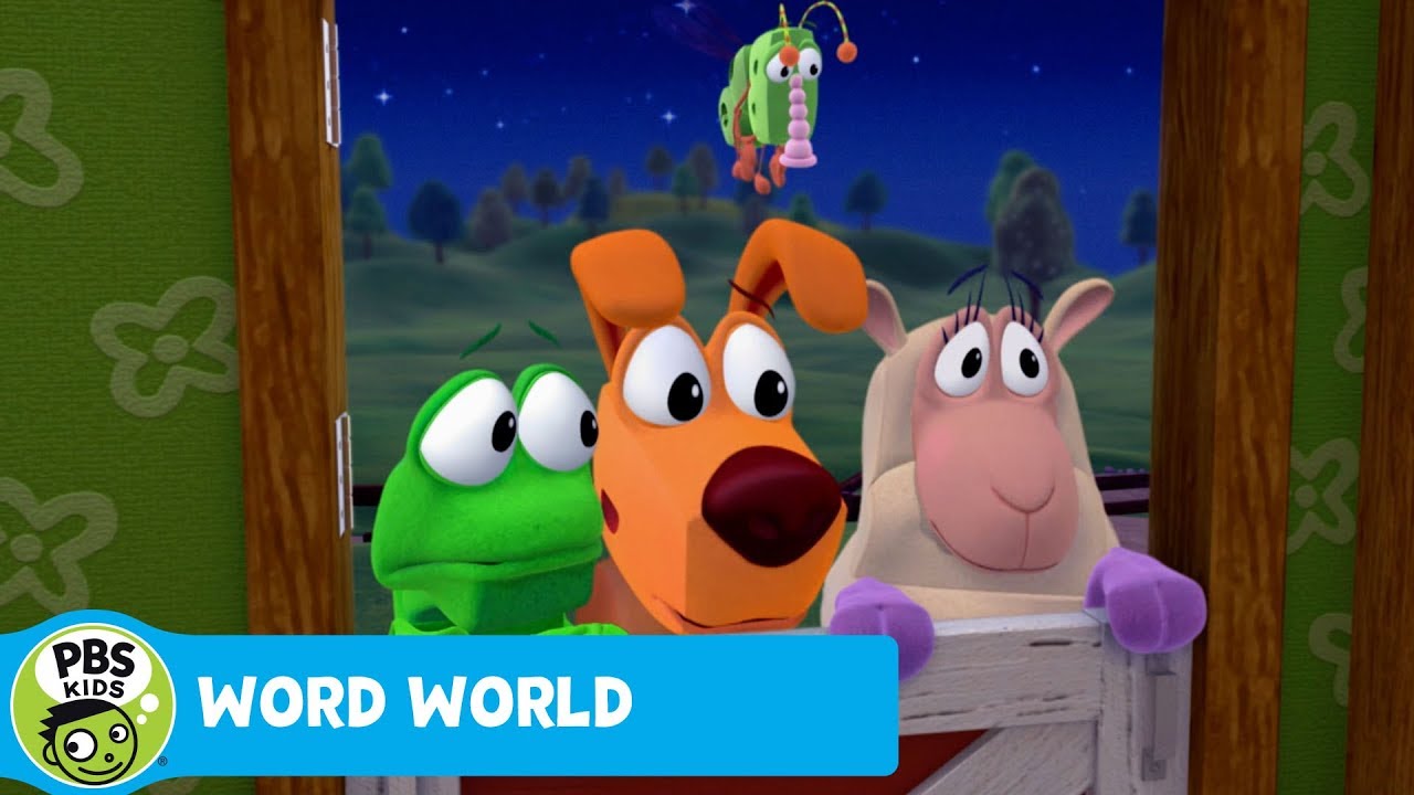 WORD WORLD | The Ghost STOLE Our Letters! | PBS KIDS - YouTube