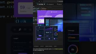 Python Customtkinter Advantages #art #coding #programming #python #ai
