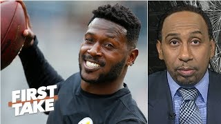 Antonio Brown can't carry the Raiders to the playoffs – Stephen A. | First Take