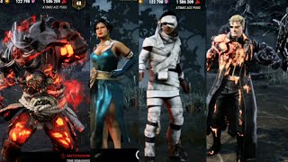 All Halloween Event 2022 Skins So Far... Dwight, Oni, Jane, and Wesker All Tricks and Treats Skins