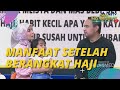 Bebi Romeo & Meisya Siregar Ceritakan Manfaat Setelah Haji | RUMPI (16/8/22) P4