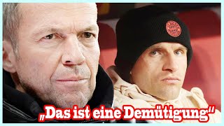 🔥Matthäus über Müller-Szene:„Das ist eine Demütigung“😱