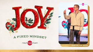 Joy: A Fixed Mindset