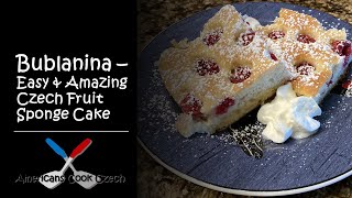 Easy Czech Bublanina