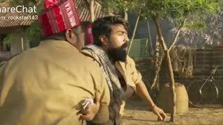 Kiss seen in RANGASTHALAM movie