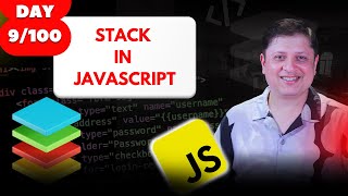 Master Stack in JavaScript 🔥 | Data Structure Explained in Hindi