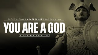 YOU ARE A God Affirmations - Higher Self Affirmations - Godlike Empowerment - Theta Binaural