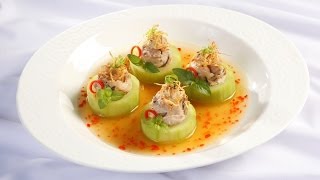 Cách làm BÍ XANH NHỒI SƯỜN HẤP thanh mát | MÓN NGON MỖI NGÀY