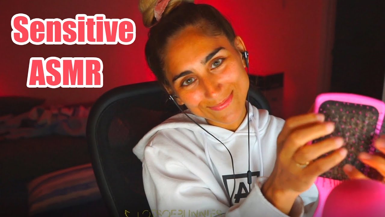 Sensitive Asmr Ft Hair Brushes Youtube