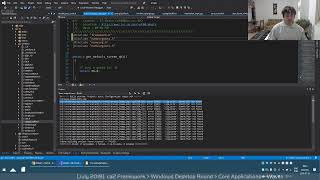 Screen Double Buffer: ca2 Framework, C++ and C