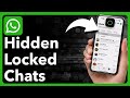 How To Find Hidden Locked Chats On WhatsApp