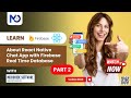 How to create React Native Chat App with Firebase Real Time Database #2 | Microcode Software