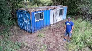 Man Builds Amazing DIY Tiny Home Inside a CONTAINER | by @Fabricatusueno