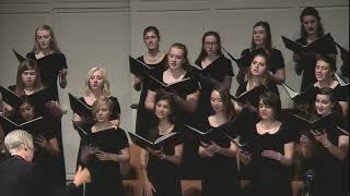 Wie lieblich sind deine Wohnungen - Josef Rheinberger | Wheaton College Women's Chorale