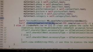 Objective-C source code for iOS app