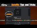 Djay Pro Automix Tips and Tricks