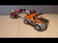 Lego City ★ Building Tow truck