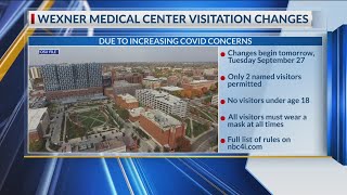 OSU Wexner Medical Center reducing visitations due to coronavirus