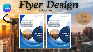 How To Make a Building Flyer Design In canva 🤩🤩 || Building Flyer Design 🔥🔥|| graphic by sawaira !!