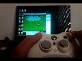 microsoft xbox 360 wireless receiver controller. super mario 64 project 64 2.4 gameplay.