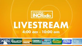 INCRadio Livestream | Friday, January 10, 2025 (4:00 AM - 10:00 AM)