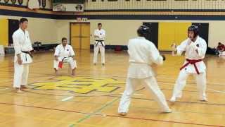 Black belt Sparring (12th IOGKF Canada Friendship Tournament) [HD]