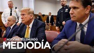 Defensa y fiscalía concluyen sus casos. El jurado de Trump vuelve en una semana | Noticias Telemundo