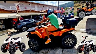 RENTING A QUAD BIKE IN GREECE | TRAVEL VLOG | QUAD BIKE