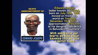 Edward Joseph short
