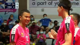 ตะกร้อไทยแลนด์ลีก 2020 วีค 7 ปทุมธานี พบ แพร่ | The Takraw League 2020 W7 PATHUMTHANI VS. PHRAE