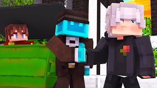 Aku Sewa Builder buat Manhunt di Minecraft?! (MENANG?!)