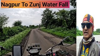 ||Beautiful Nature May Ride Kay Liye Nikal Gaye Nagpur To Zunj Water Fall Near Warud Solo Ride||