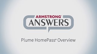Armstrong Answers: Plume HomePass Overview