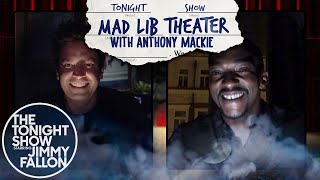 Mad Lib Theater with Anthony Mackie